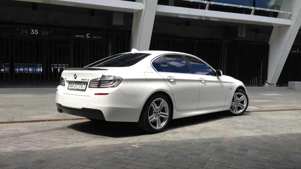 BMW 5 series 2.0d 3