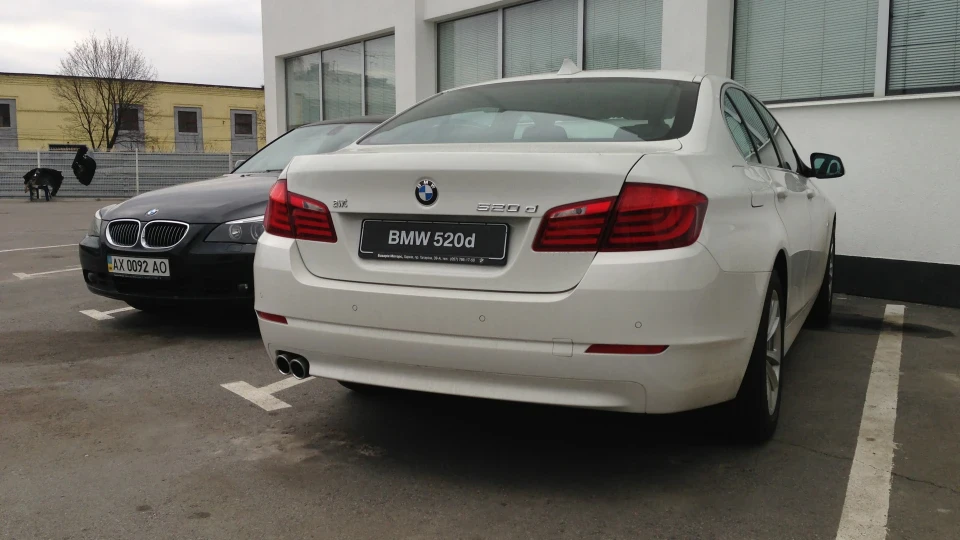 BMW 5 series 2.0d 5
