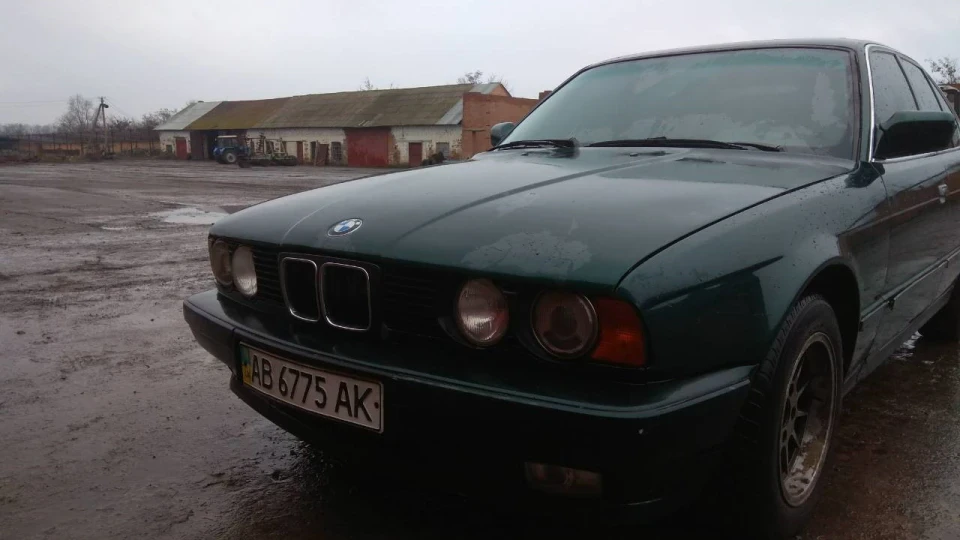 BMW 5 series 2.4D