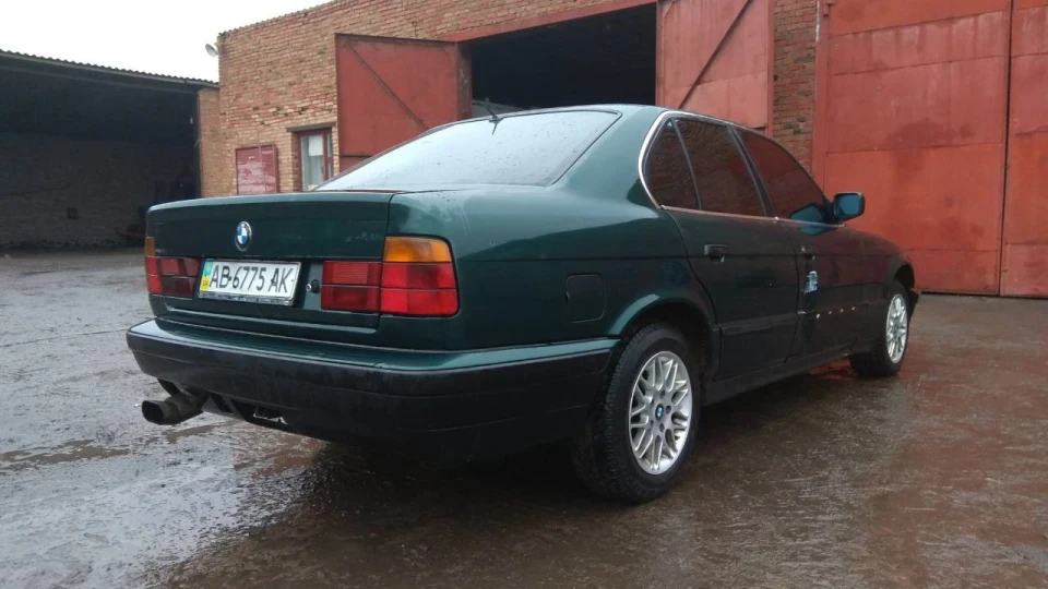 BMW 5 series 2.4D 3