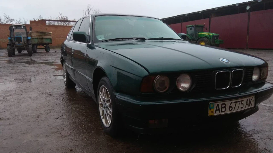 BMW 5 series 2.4D 4