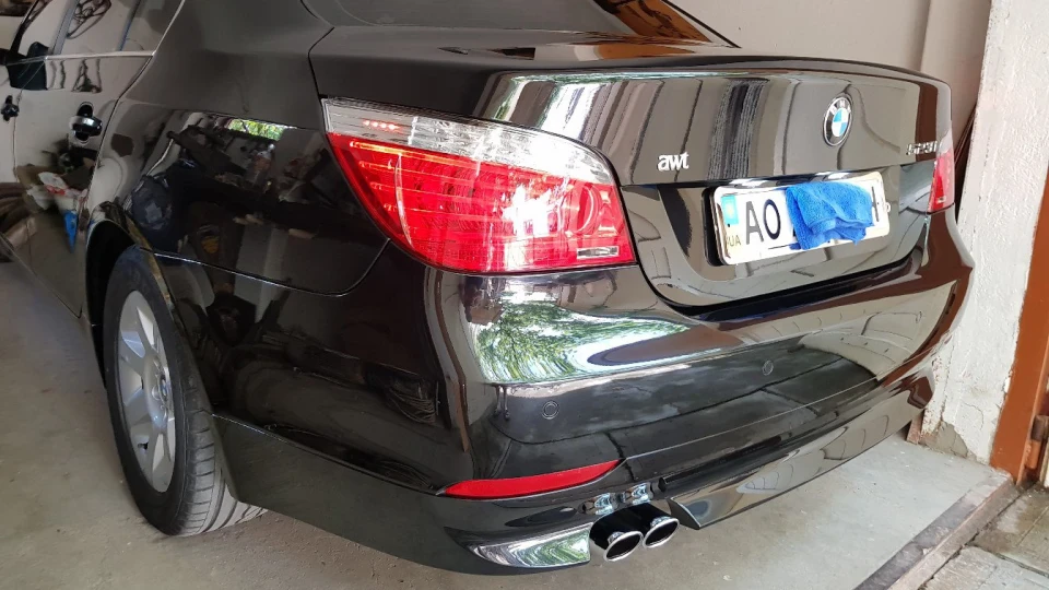 BMW 5 series 2.5 бензин 2