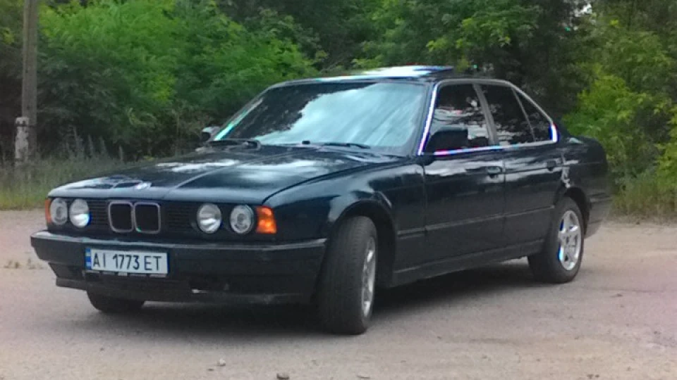 BMW 5 series 2.5 бензин 4