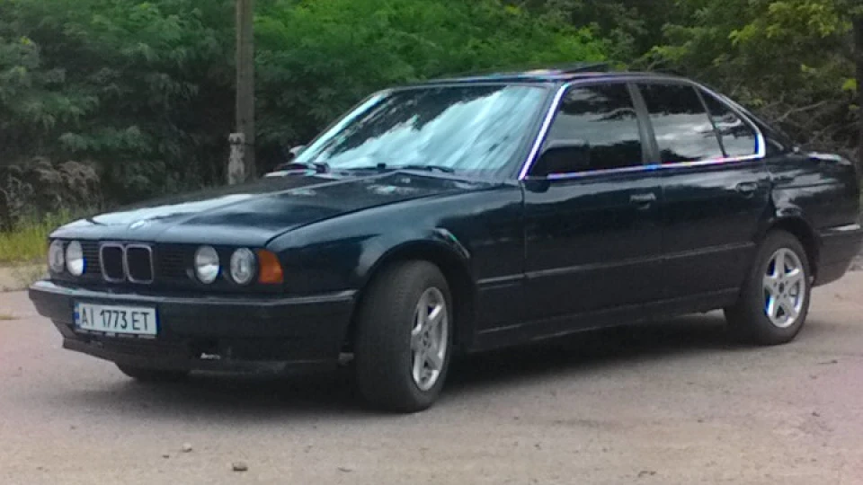 BMW 5 series 2.5 бензин 5