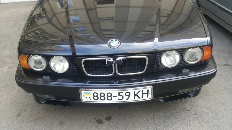 BMW 5 series 2,5 бензин 3