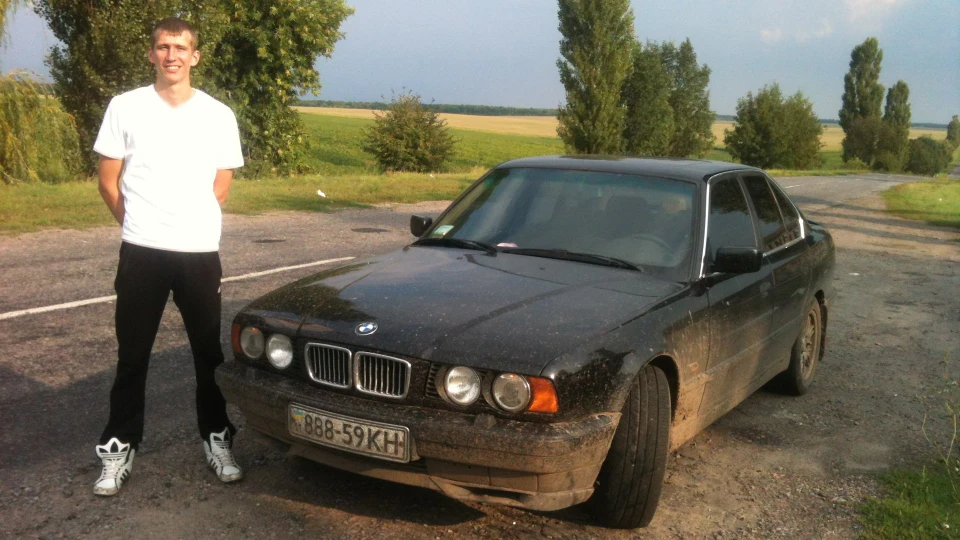 BMW 5 series 2,5 бензин 4