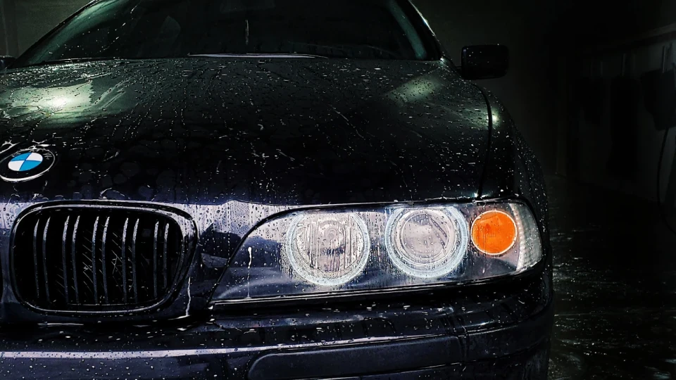 BMW 5 series 2.5 чорний демон 4