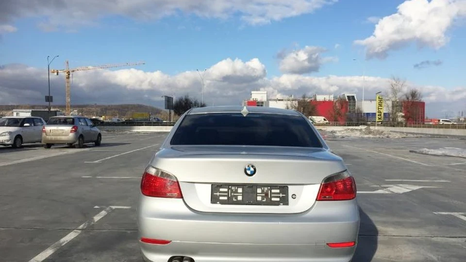 BMW 5 series 2.5 дизель 2