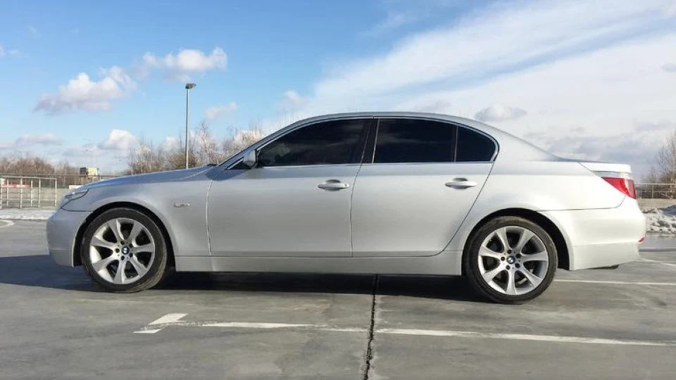 BMW 5 series 2.5 дизель 3