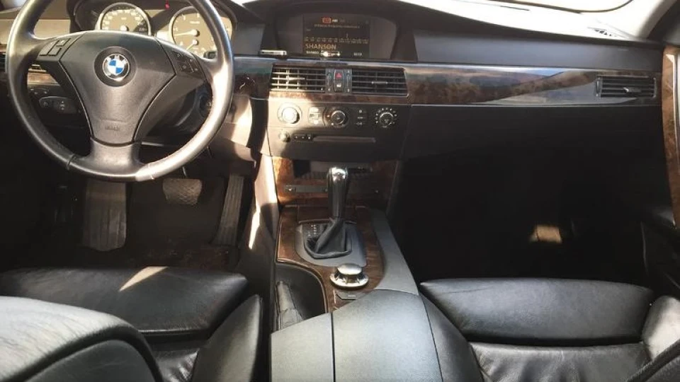 BMW 5 series 2.5 дизель 4