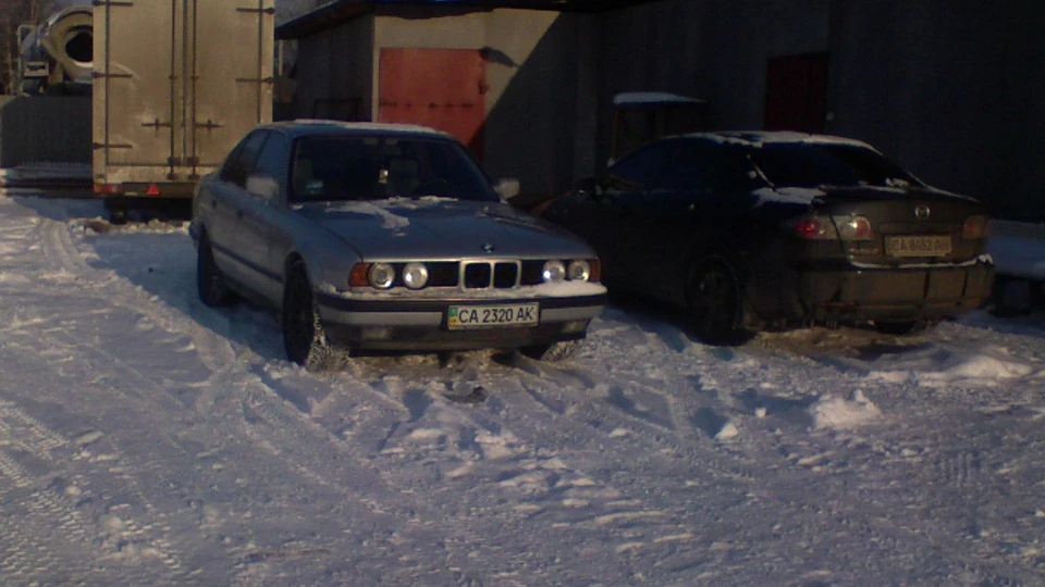 BMW 5 series 2.5 М50 3
