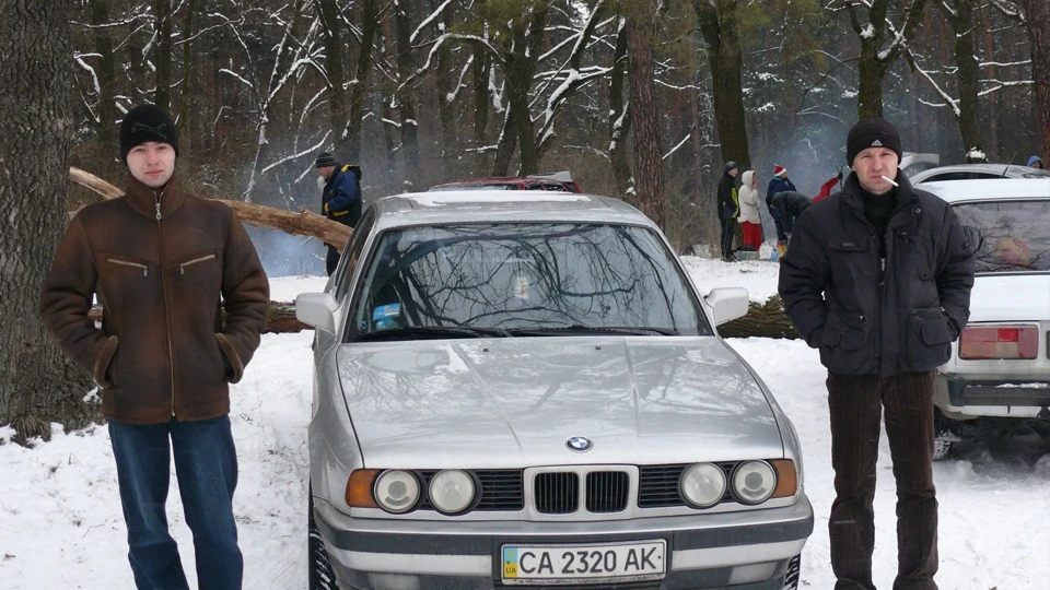BMW 5 series 2.5 М50 4