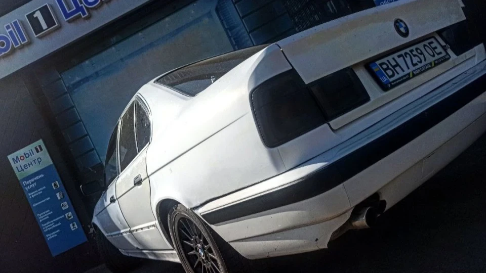 BMW 5 series 2.5 павук