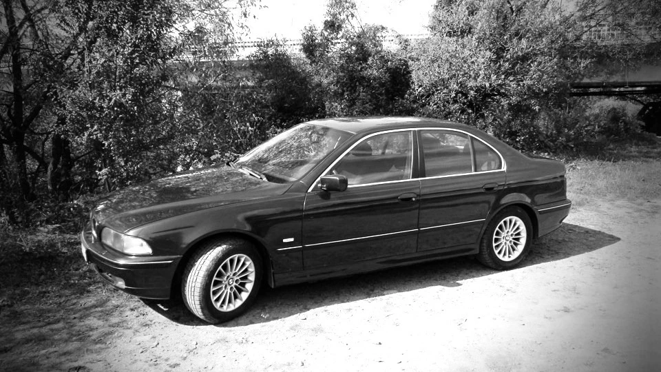 BMW 5 series 2.5 tds Lilu 1999