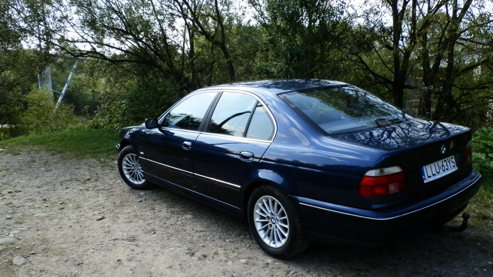 BMW 5 series 2.5 tds Lilu 1999 2