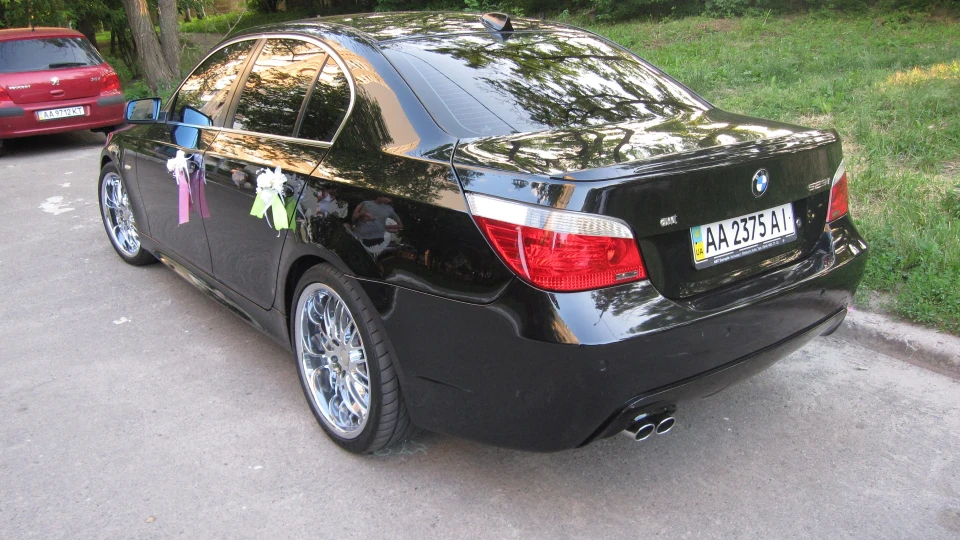 BMW 5 series 2.5 2