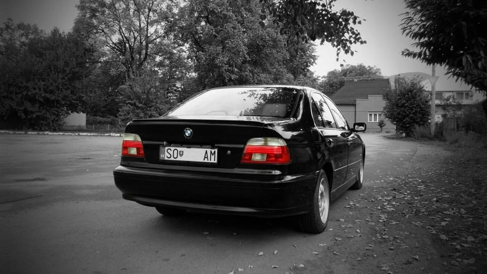BMW 5 series 2.5i Америкос 2002