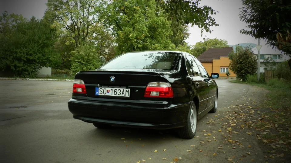 BMW 5 series 2.5i Америкос 2002 2