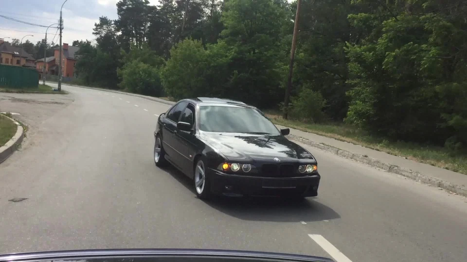 BMW 5 series 2.8 M52 2