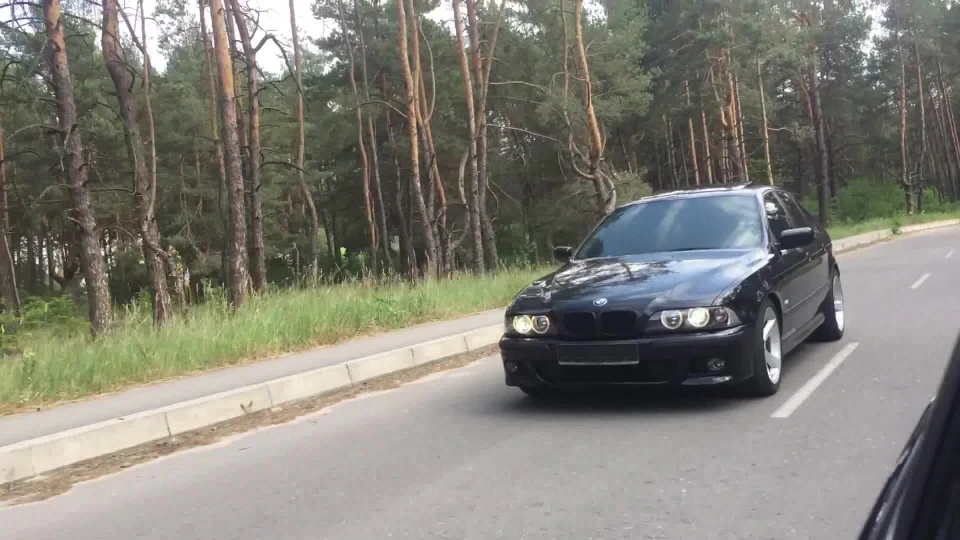 BMW 5 series 2.8 M52 3