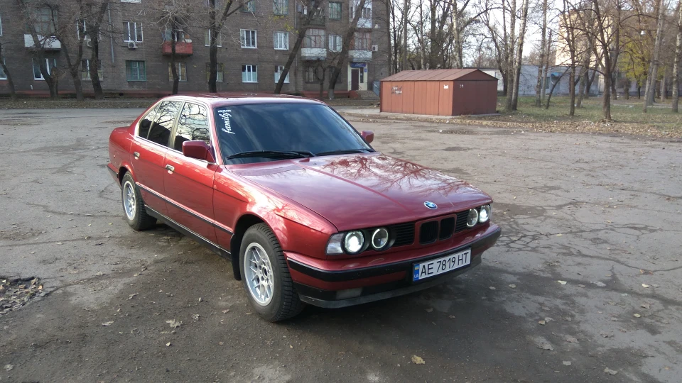 BMW 5 series 2л, м50 механіка