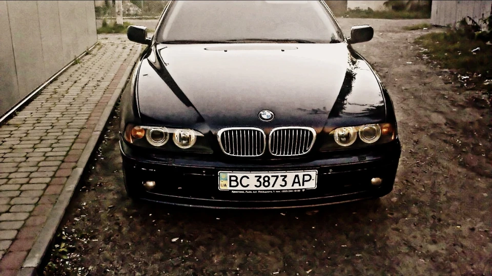 BMW 5 series 3.0 бензин