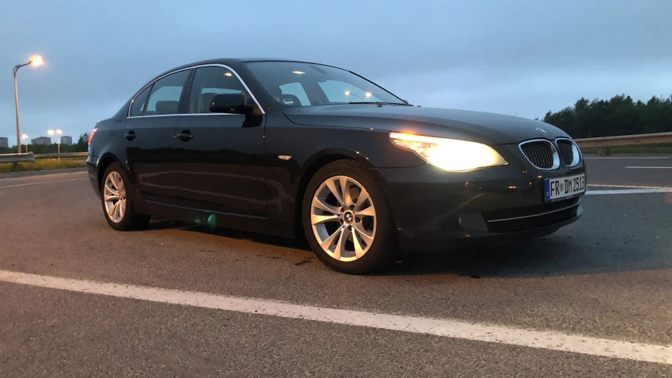 BMW 5 series 3.0 DIESEL POWER