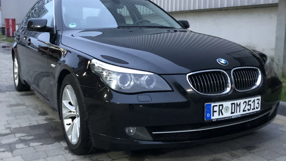 BMW 5 series 3.0 DIESEL POWER 2