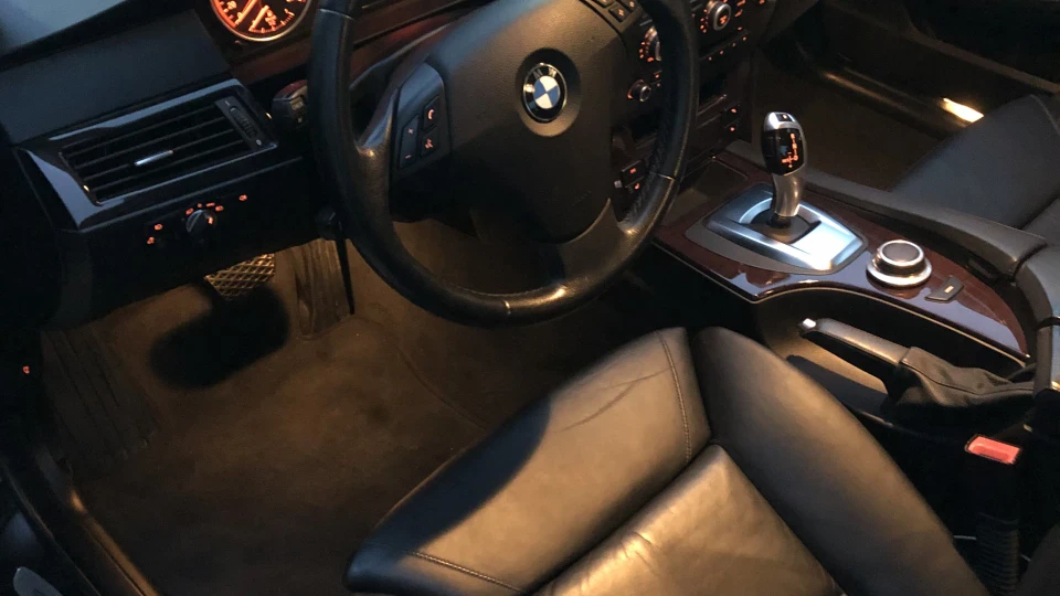 BMW 5 series 3.0 DIESEL POWER 5