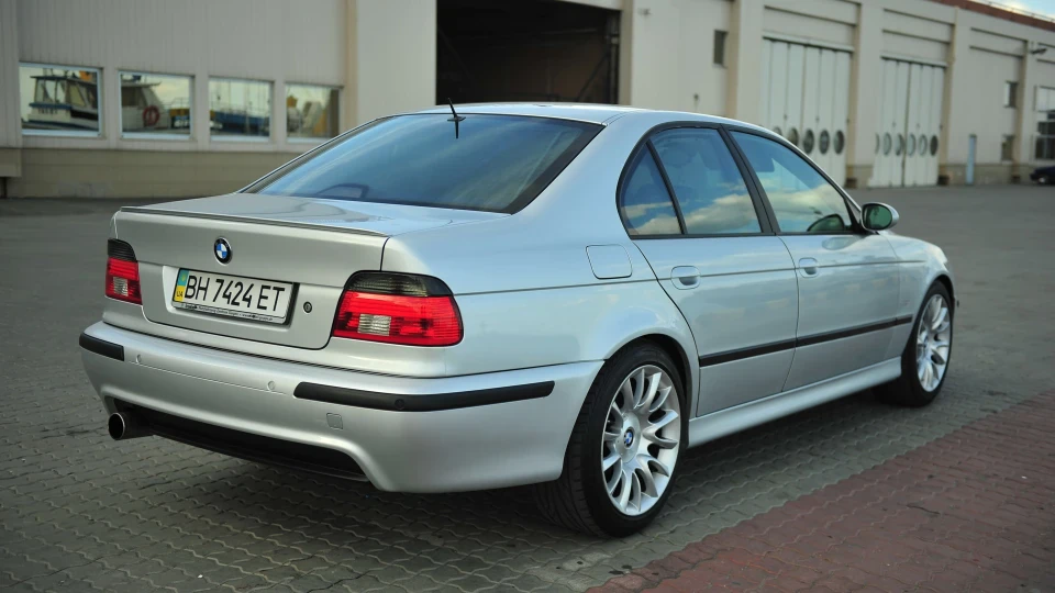 BMW 5 series 3.0 Diesel 2
