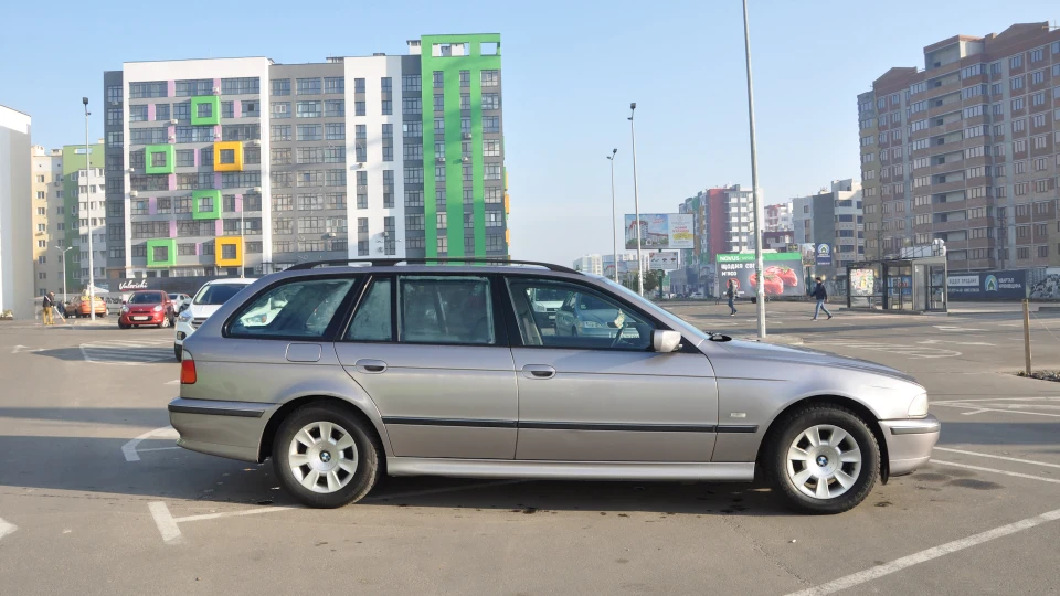 BMW 5 series 3,0 turbo diesel