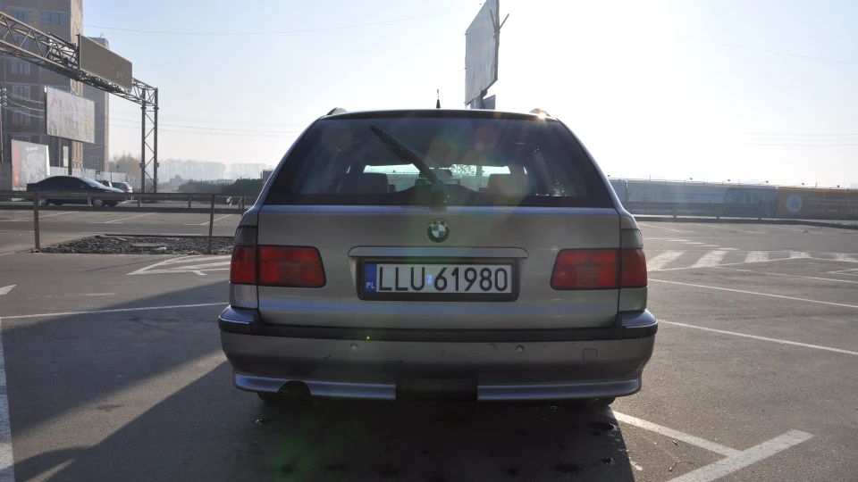 BMW 5 series 3,0 turbo diesel 3