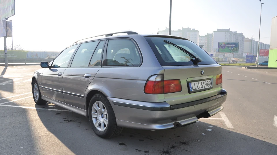 BMW 5 series 3,0 turbo diesel 4