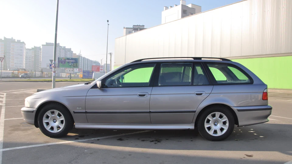 BMW 5 series 3,0 turbo diesel 5