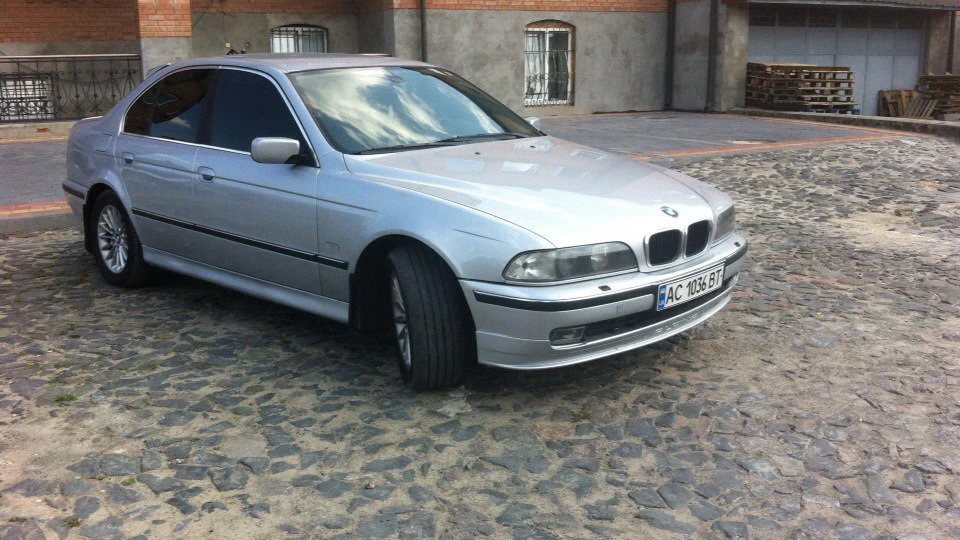 BMW 5 series 3.0 турбо дизель