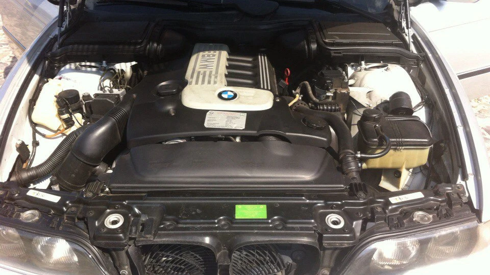 BMW 5 series 3.0 турбо дизель 3