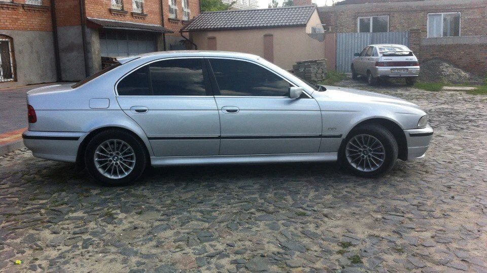 BMW 5 series 3.0 турбо дизель 4