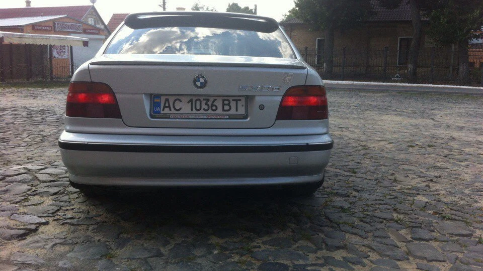 BMW 5 series 3.0 турбо дизель 5