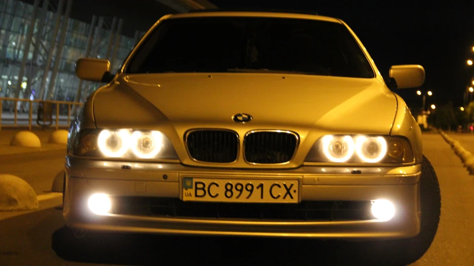 BMW 5 series 3.0 турбо 2