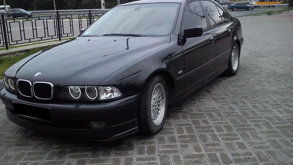 BMW 5 series 3.0D 4