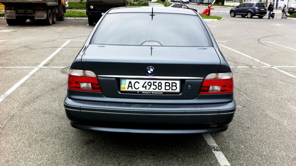 BMW 5 series 3,0d 4