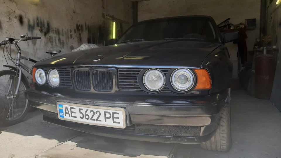 BMW 5 series 3.5 2