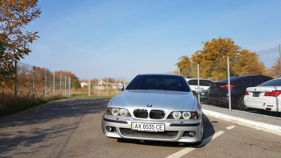 BMW 5 series 3.5TU+6MT+LSD 2