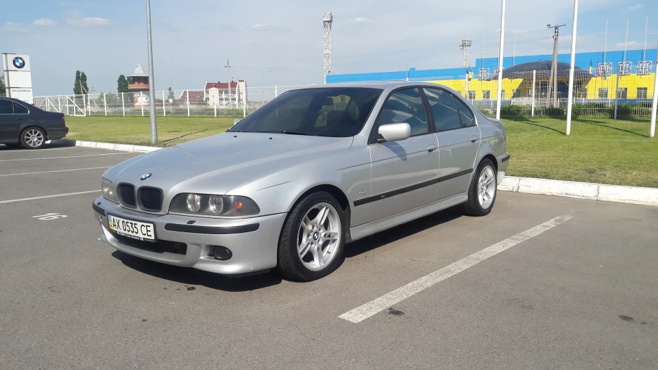 BMW 5 series 3.5TU+6MT+LSD 3
