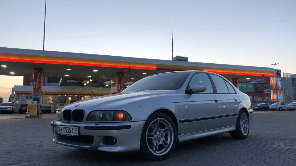 BMW 5 series 3.5TU+6MT+LSD 4