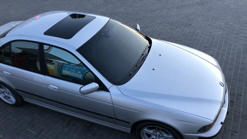 BMW 5 series 3.5TU+6MT+LSD 5
