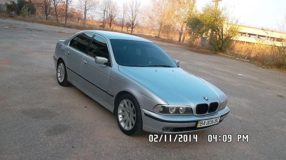 BMW 5 series 37 стиль