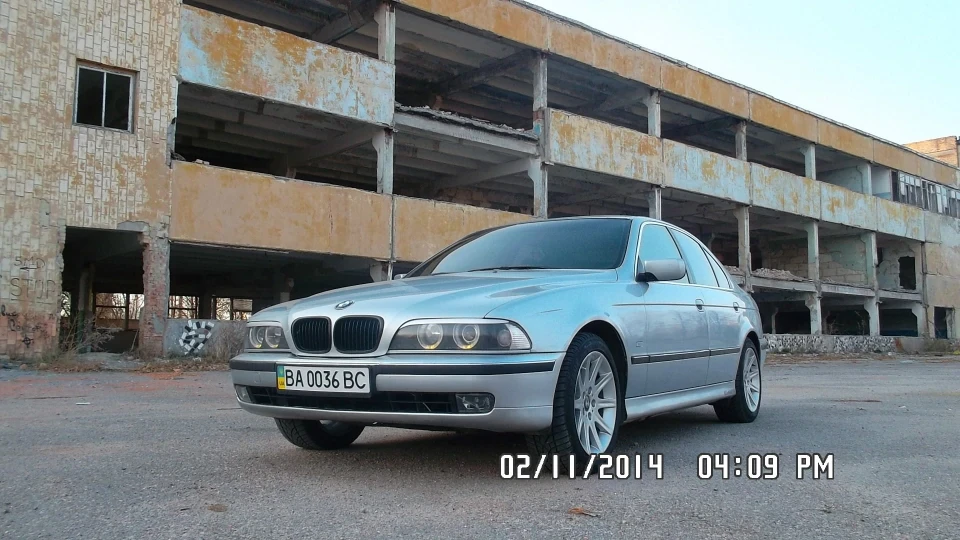 BMW 5 series 37 стиль 5