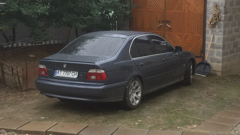 BMW 5 series 39-та