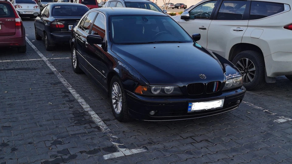 BMW 5 series 3L DIZELEK